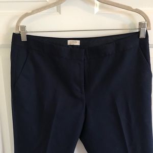 J.Crew Suit pants in Navy!